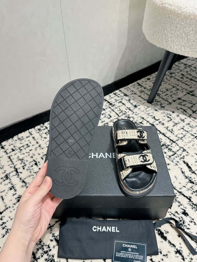 Chanel Slippers